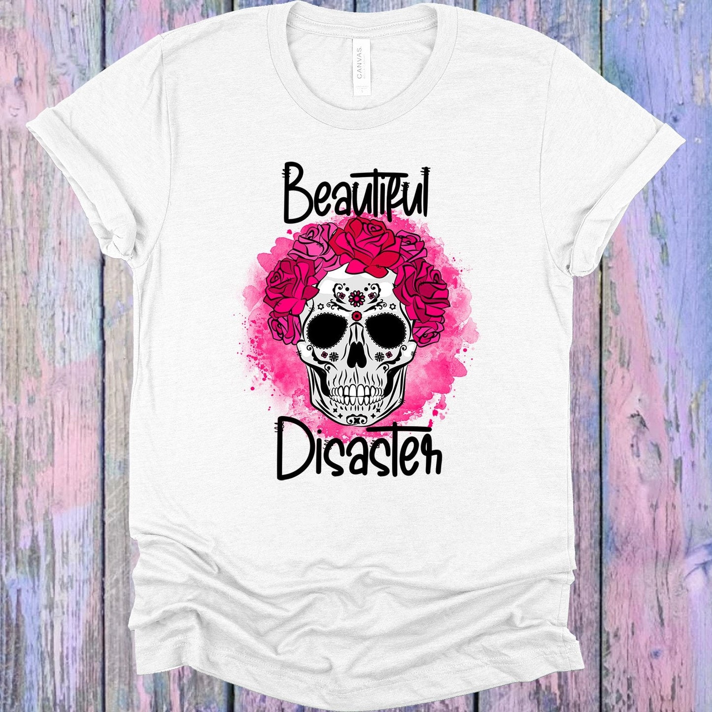 Beautiful Disaster Graphic Tee | VP Boutique Merch