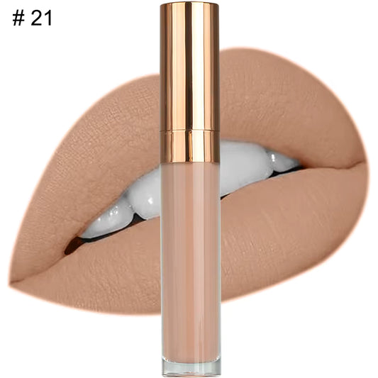 Whisper Cloud Velvet Mousse Spiced Cashmere Matte Liquid Lipstick - VP Boutique Cosmetics