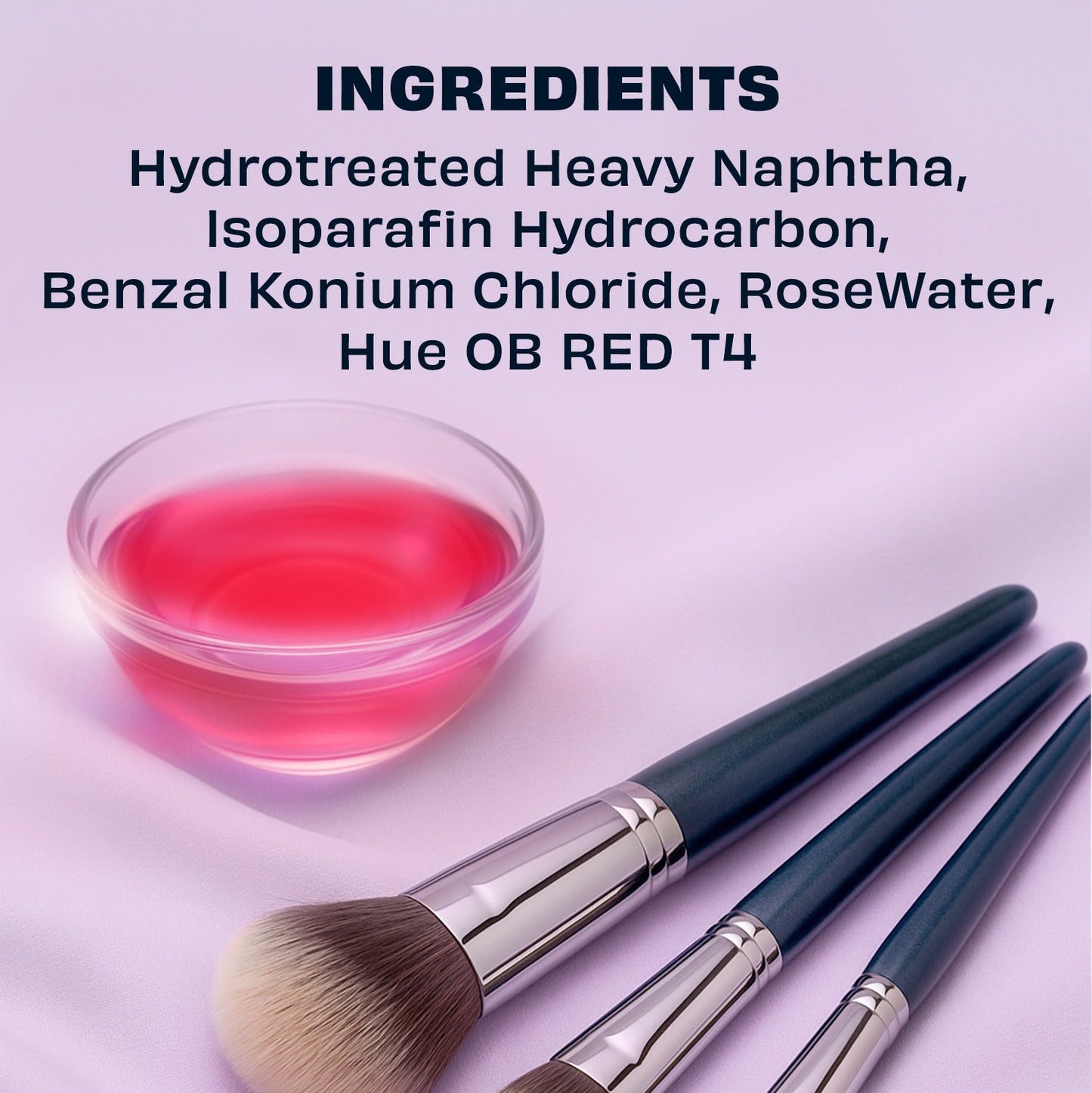 Original Rose Makeup Brush Cleaner | No-Rinse Formula