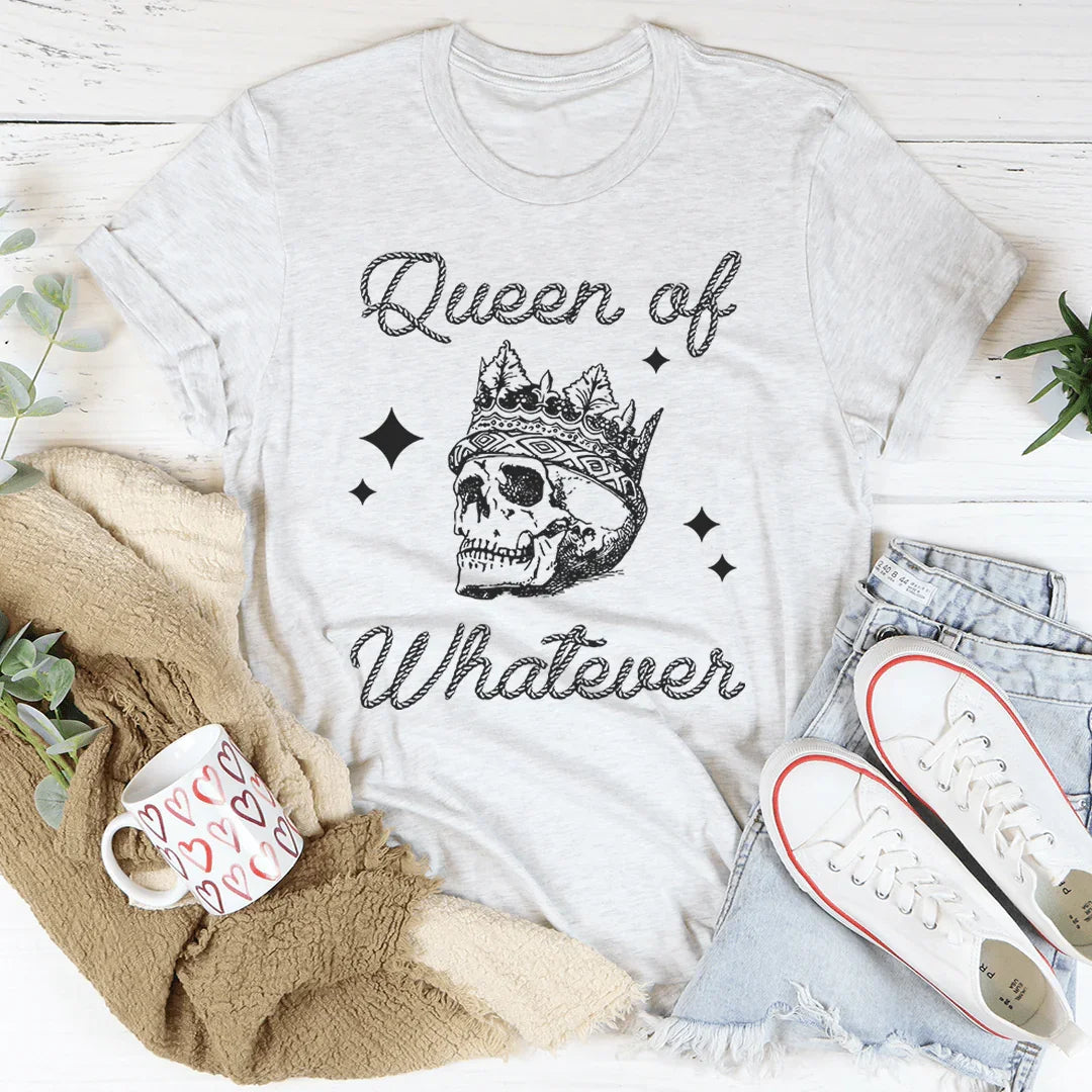 Queen Of Whatever Tee | VP Boutique