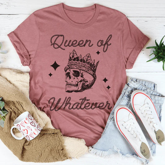 Queen Of Whatever Tee | VP Boutique
