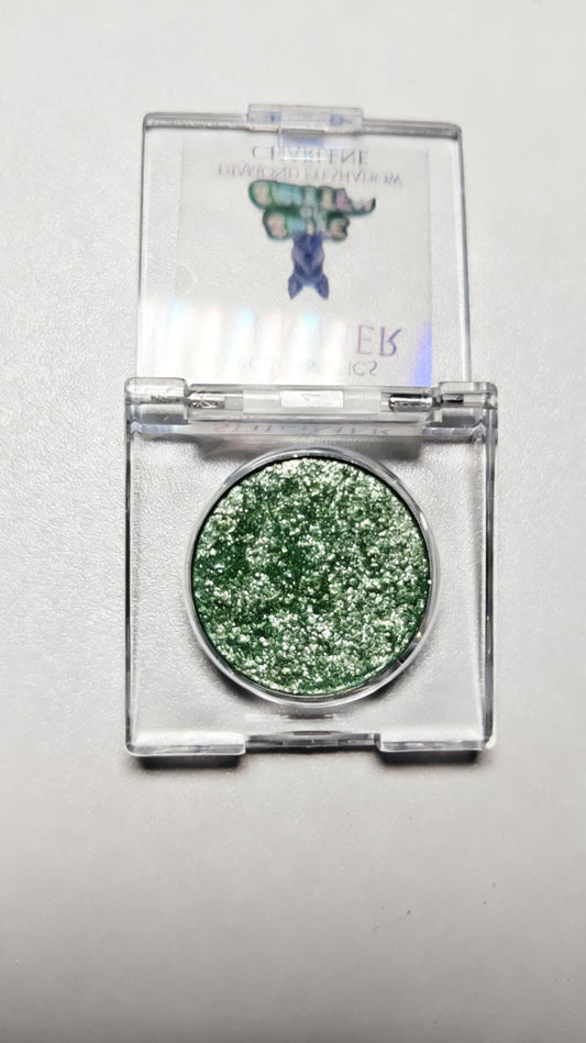Diamond Metallic single eyeshadows Charlene - VP Boutique Cosmetics