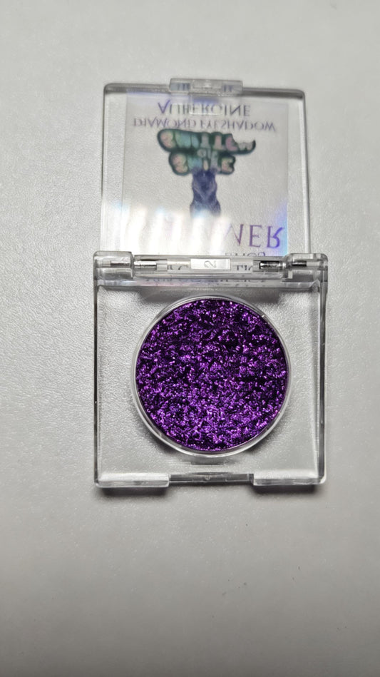 Diamond single eyeshadow Aubergine - VP Boutique Cosmetics