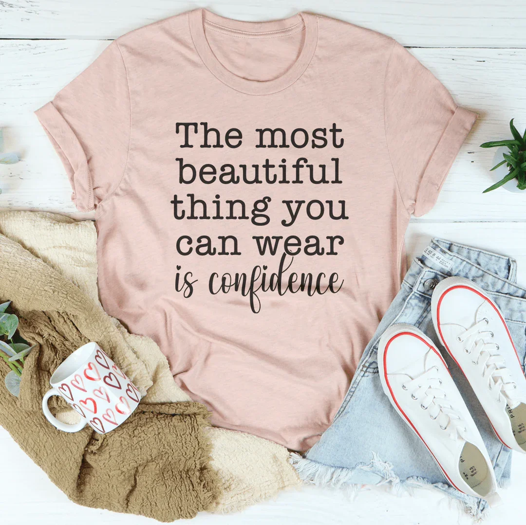 Confidence Tee | VP Boutique Merch