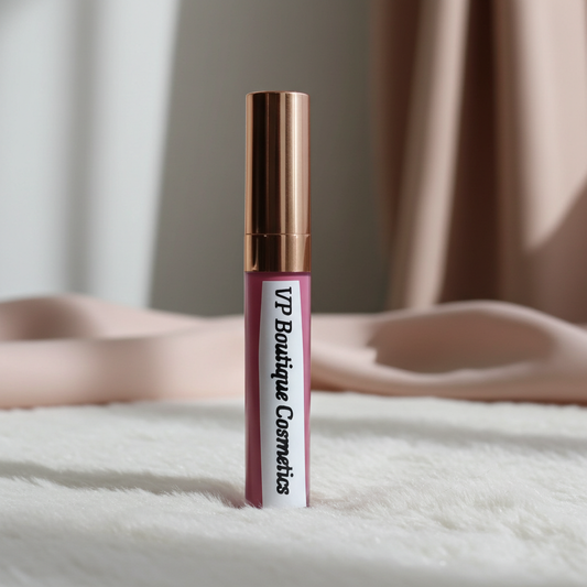 Velvet Cloud: Luxe Mauve Mousse Matte Lipstick