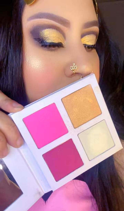 Luminous Layers Diamond-Garnet Palette Tperez - VP Boutique Cosmetics