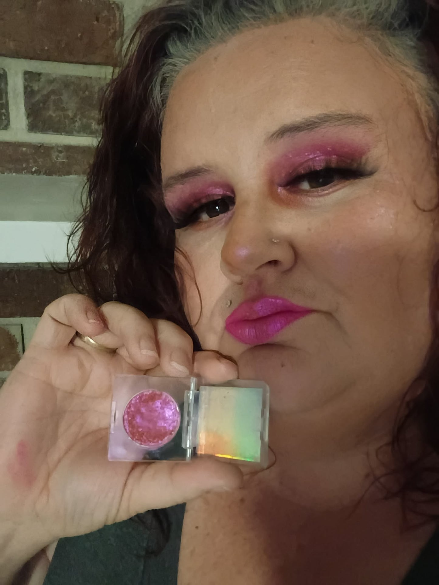 Diamond Single Eyeshadow Kylene Phoenix Bellatrix - VP Boutique Cosmetics
