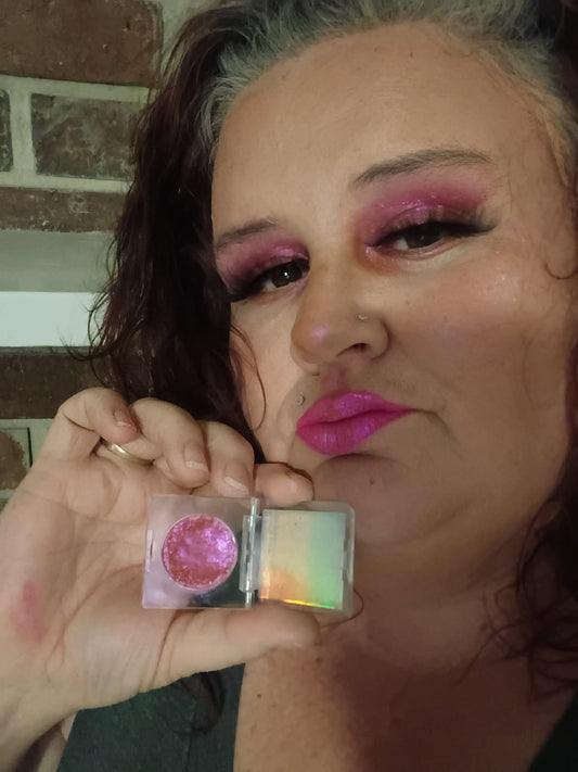 Diamond Single Eyeshadow Kylene Phoenix Bellatrix - VP Boutique Cosmetics