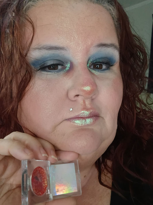 Diamond Single Eyeshadow  Kylene Phoenix  Nova - VP Boutique Cosmetics