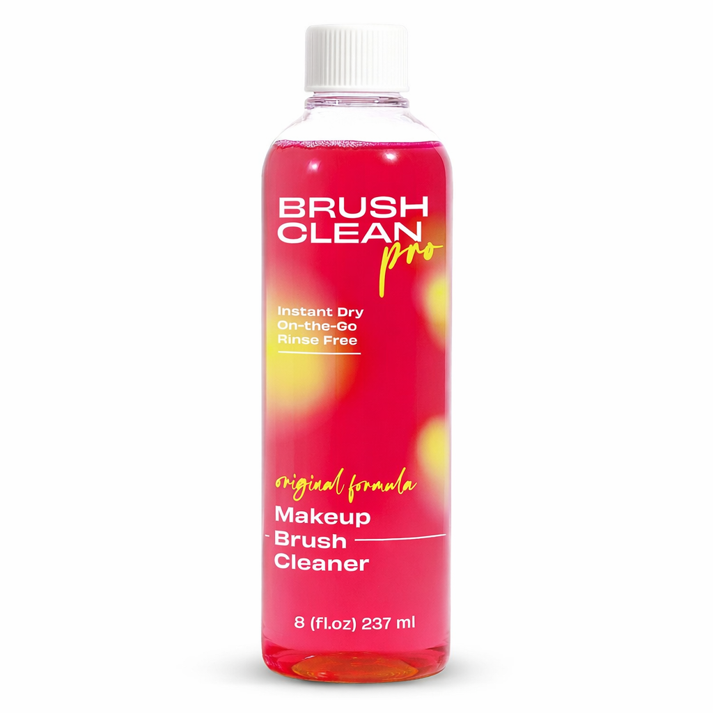Original Rose Makeup Brush Cleaner | No-Rinse Formula
