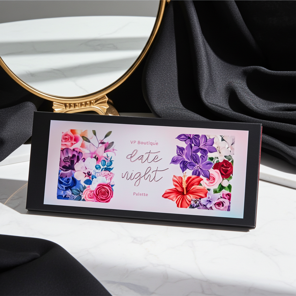 Date Night Palette - VP Boutique Cosmetics