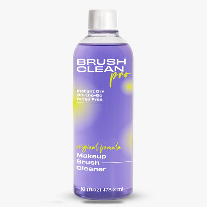 Original Lavender Makeup Brush Cleaner | No-Rinse Formula | 16 oz