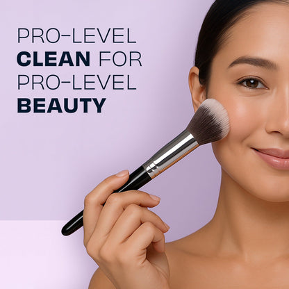Original Lavender Makeup Brush Cleaner | No-Rinse Formula | 16 oz