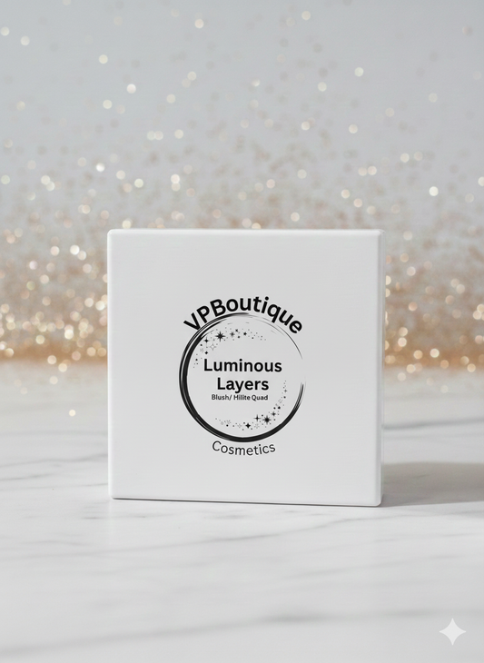 Luminous Layers Diamond-Garnet Palette - VP Boutique Cosmetics