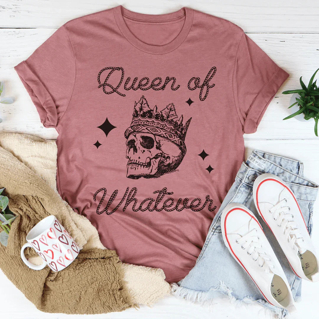 Queen Of Whatever Tee | VP Boutique