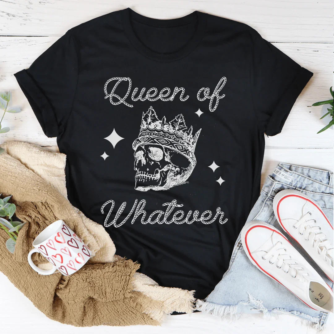 Queen Of Whatever Tee | VP Boutique