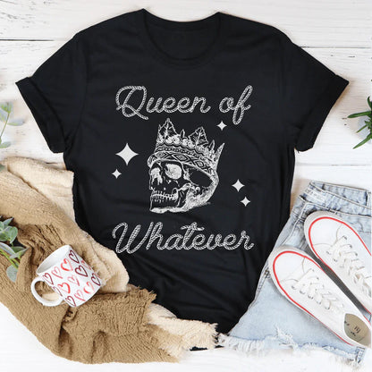Queen Of Whatever Tee | VP Boutique