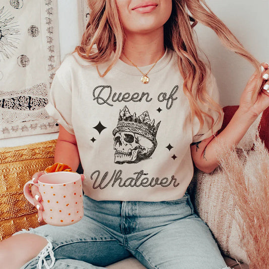 Queen Of Whatever Tee | VP Boutique
