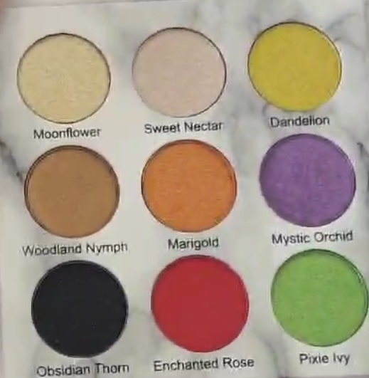 Fleur Enchanted Palette