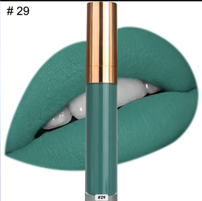 Jade Matte Liquid Lipstick | Halloween Edition