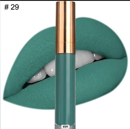 Jade Matte Liquid Lipstick | Halloween Edition