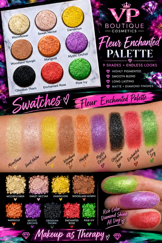 Fleur Enchanted Palette