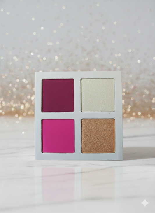 Luminous Layers Diamond-Garnet Palette - VP Boutique Cosmetics