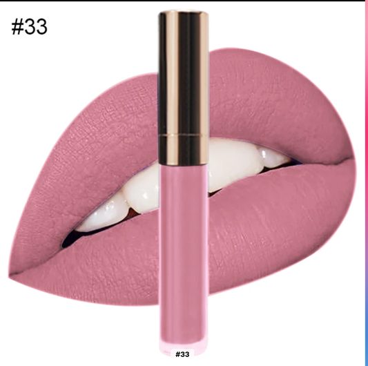 Velvet Cloud: Luxe Mauve Mousse Matte Lipstick