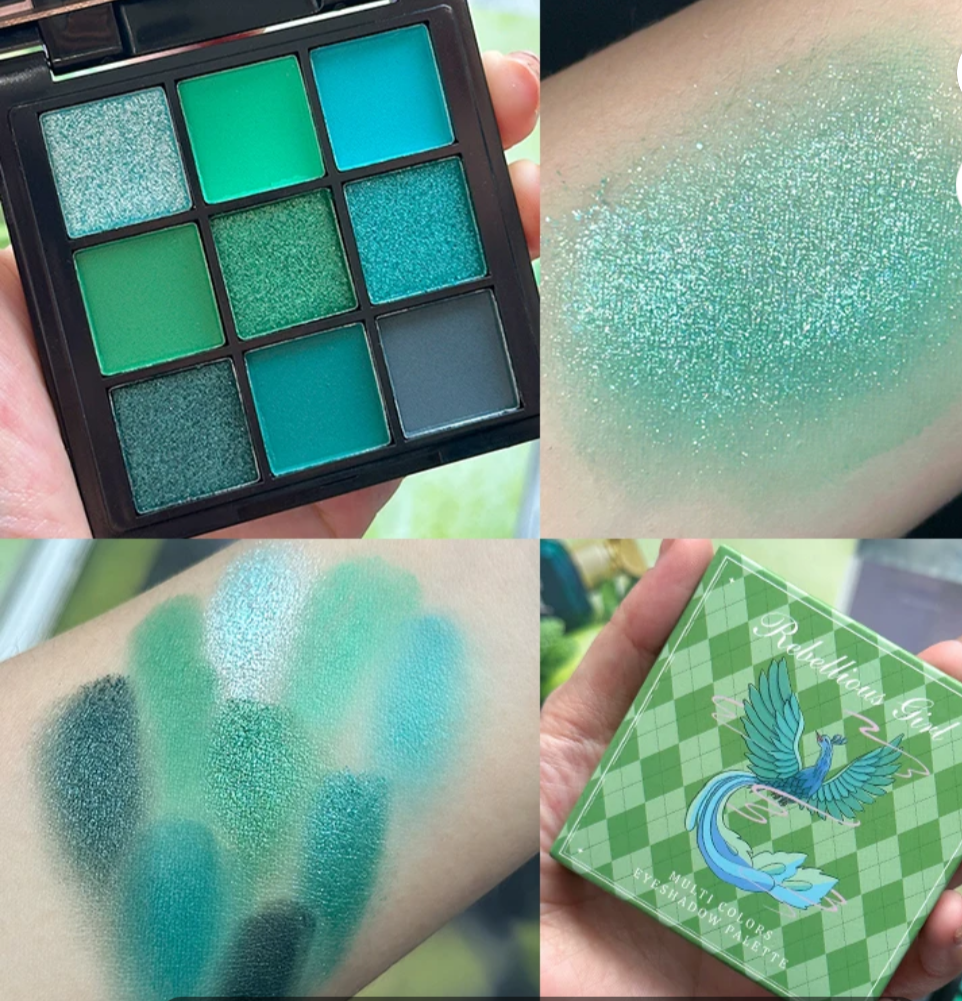 The Rebellious Girl Mini Palette - VP Boutique Cosmetics