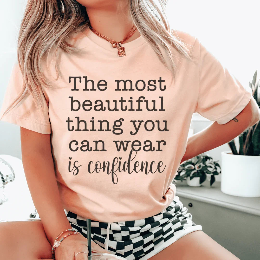 Confidence Tee | VP Boutique Merch