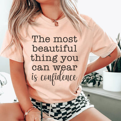 Confidence Tee | VP Boutique Merch
