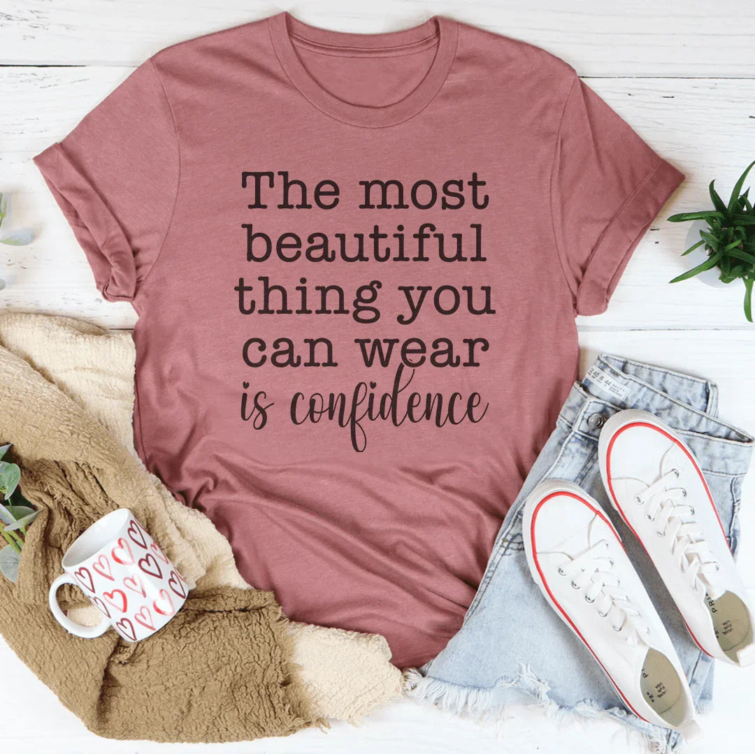 Confidence Tee | VP Boutique Merch