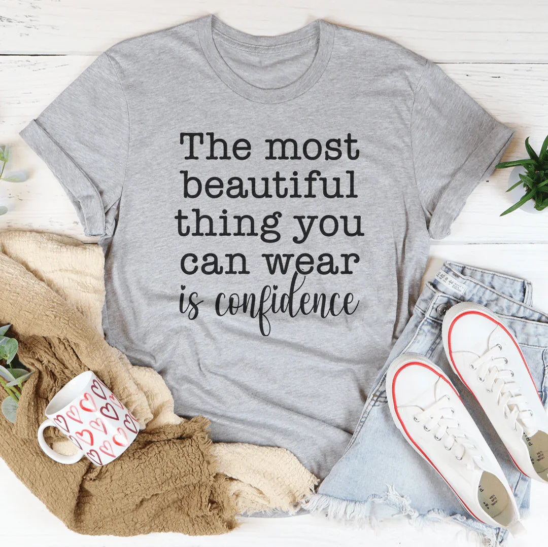 Confidence Tee | VP Boutique Merch